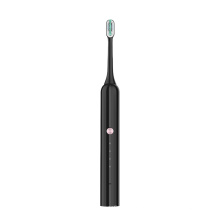 Contac U2 Qualität Erwachsener wiederaufladbar automatisch schwarz -weiße elektrische Zahnbürste